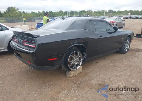 2017 Dodge Challenger Gt из США, поврежденный, VIN 2C3CDZGG2HH592814